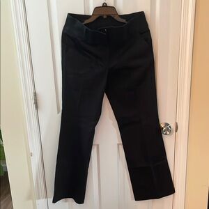 New York & Company Black Straight Leg Pants